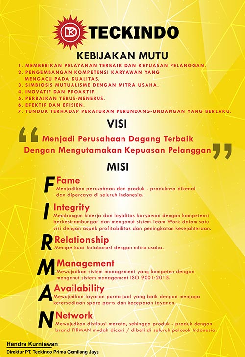 PT. TECKINDO PRIMA GEMILANG JAYA